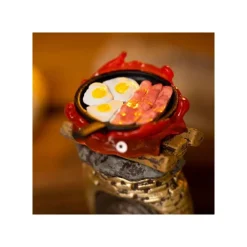 Maison Ghibli Figurines-Collection Calcifer Assorted 6 Rings - Howl'S Moving Castle