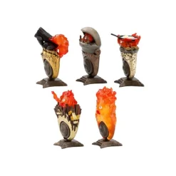 Maison Ghibli Figurines-Collection Calcifer Assorted 6 Rings - Howl'S Moving Castle