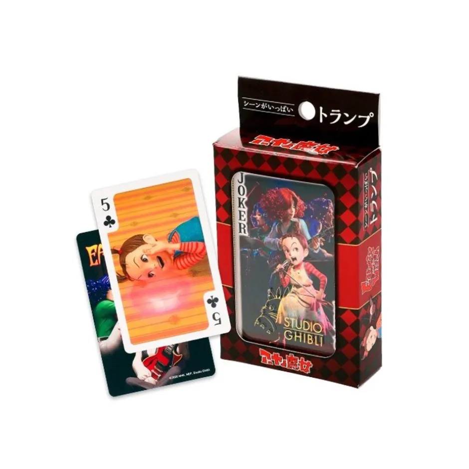 Maison Ghibli Playing Cards-Collection Card - Earwig And The Witch