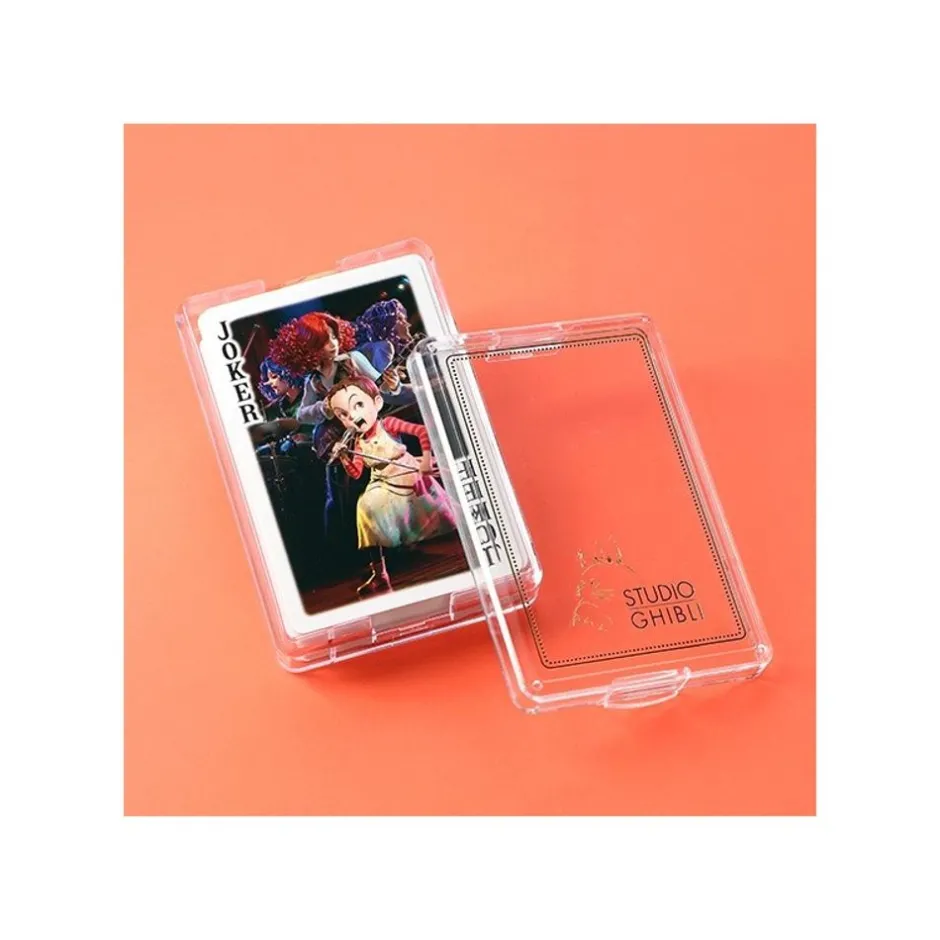Maison Ghibli Playing Cards-Collection Card - Earwig And The Witch