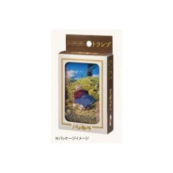 Maison Ghibli Playing Cards-Collection Card - Howl'S Moving Castle