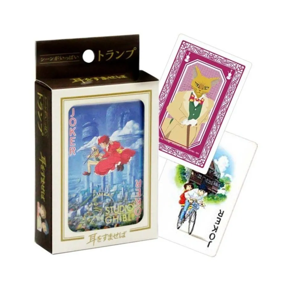 Maison Ghibli Playing Cards-Collection Card - Whisper Of The Heart