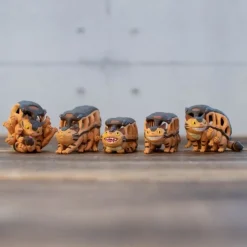 Maison Ghibli Figurines-Collection Cat Bus Assorted 6 Figurines - My Neighbor Totoro