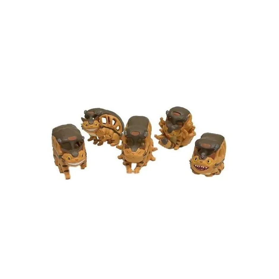 Maison Ghibli Figurines-Collection Cat Bus Assorted 6 Figurines - My Neighbor Totoro