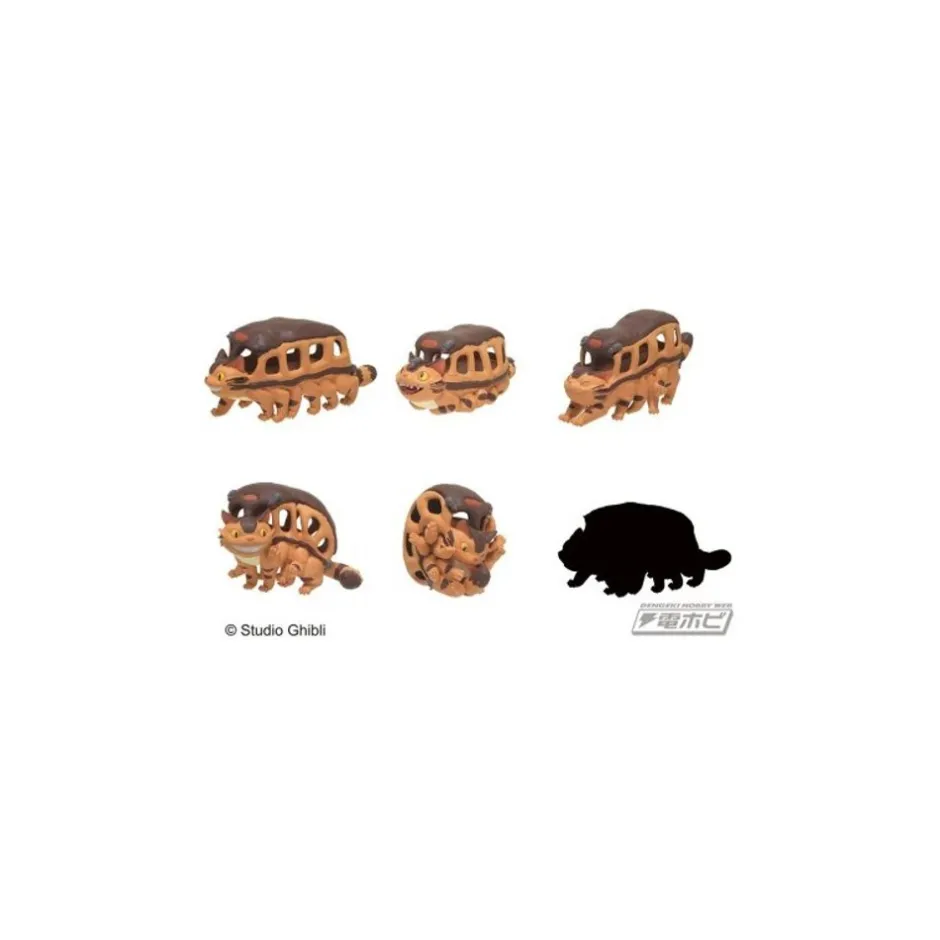 Maison Ghibli Figurines-Collection Cat Bus Assorted 6 Figurines - My Neighbor Totoro