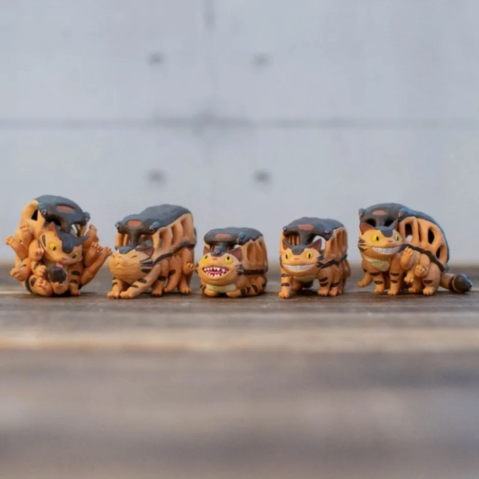 Maison Ghibli Figurines-Collection Catbus 1 Blind Figurine - My Neighbor Totoro