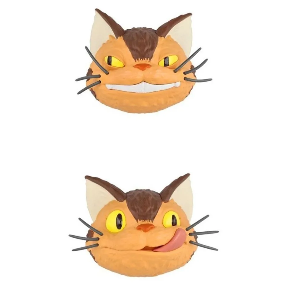 Maison Ghibli Magnets-Collection Catbus Faces Assorted 6 Magnets - My Neighbor Totoro