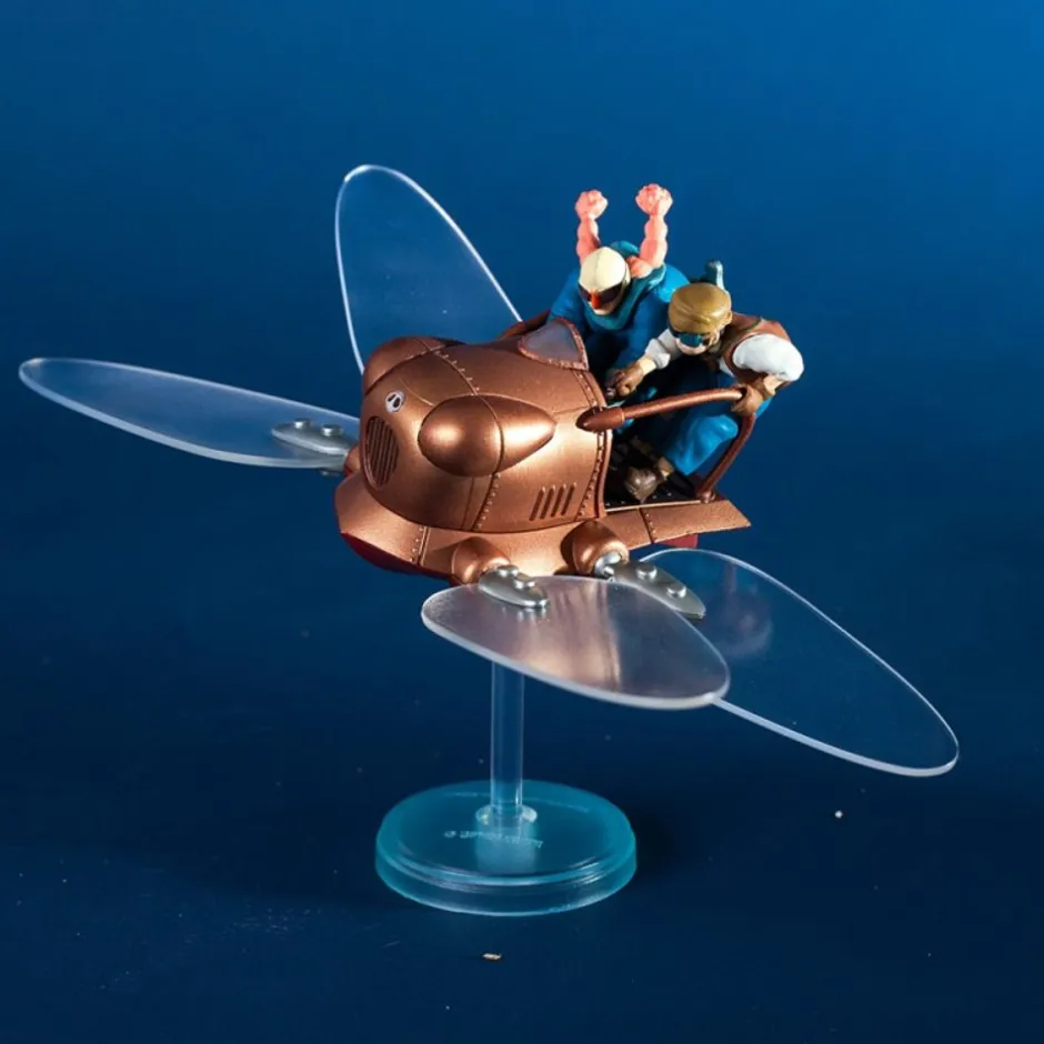 Maison Ghibli Figurines-Collection Flaptter 1 Blind Figurine - Castle In The Sky