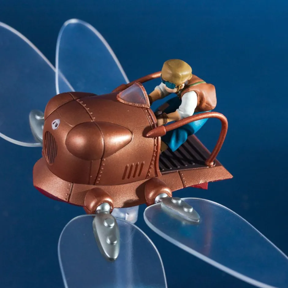 Maison Ghibli Figurines-Collection Flaptter 1 Blind Figurine - Castle In The Sky