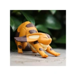 Maison Ghibli Figurines-Collection Fox Squirrel Assorted 6 Figurines - Castle In The Sky