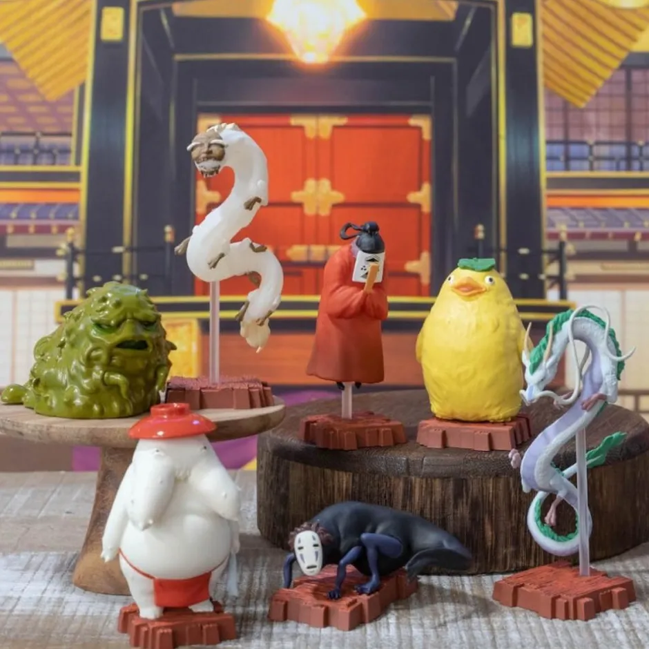 Maison Ghibli Figurines-Collection Gods 1 Blind Figurine - Sprited Away