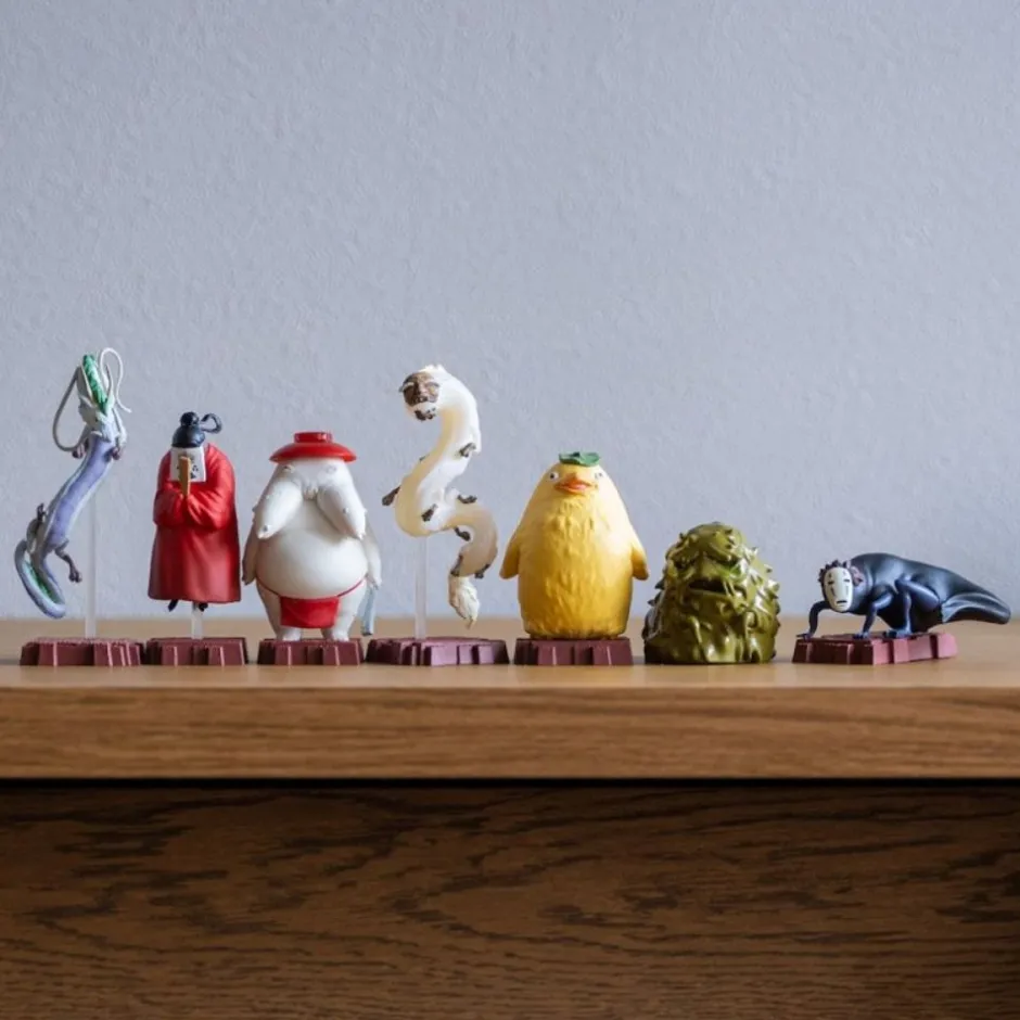Maison Ghibli Figurines-Collection Gods Assorted 8 Figurines - Sprited Away