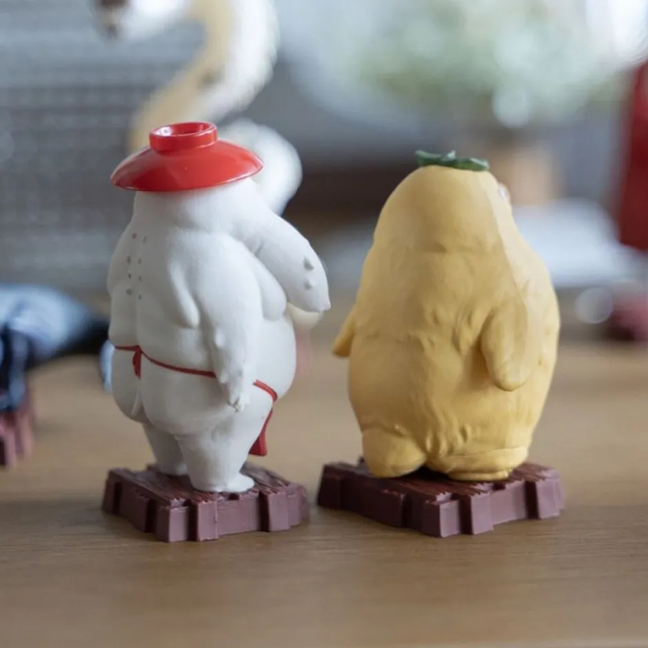 Maison Ghibli Figurines-Collection Gods Assorted 8 Figurines - Sprited Away