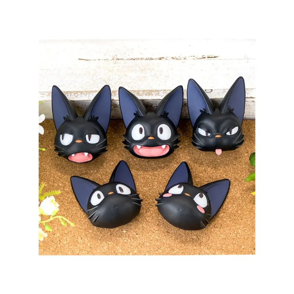 Maison Ghibli Magnets-Collection Jiji Assorted 6 Magnets - Kiki'S Delivery Service