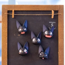 Maison Ghibli Magnets-Collection Jiji Assorted 6 Magnets - Kiki'S Delivery Service