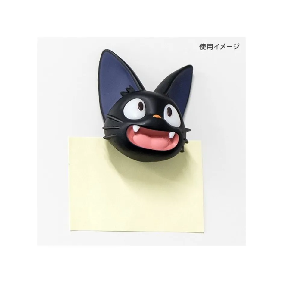 Maison Ghibli Magnets-Collection Jiji Assorted 6 Magnets - Kiki'S Delivery Service