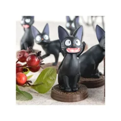 Maison Ghibli Figurines-Collection Jiji Assorted 6 Figurines - Kiki'S Delivery Service