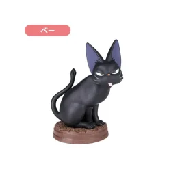 Maison Ghibli Figurines-Collection Jiji Assorted 6 Figurines - Kiki'S Delivery Service