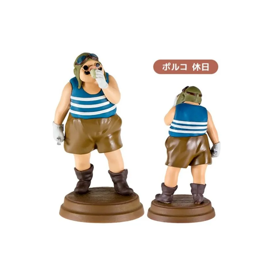Maison Ghibli Figurines-Collection Marco Assorted 6 Figurines- Porco Rosso
