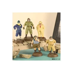 Maison Ghibli Figurines-Collection Marco Assorted 6 Figurines- Porco Rosso