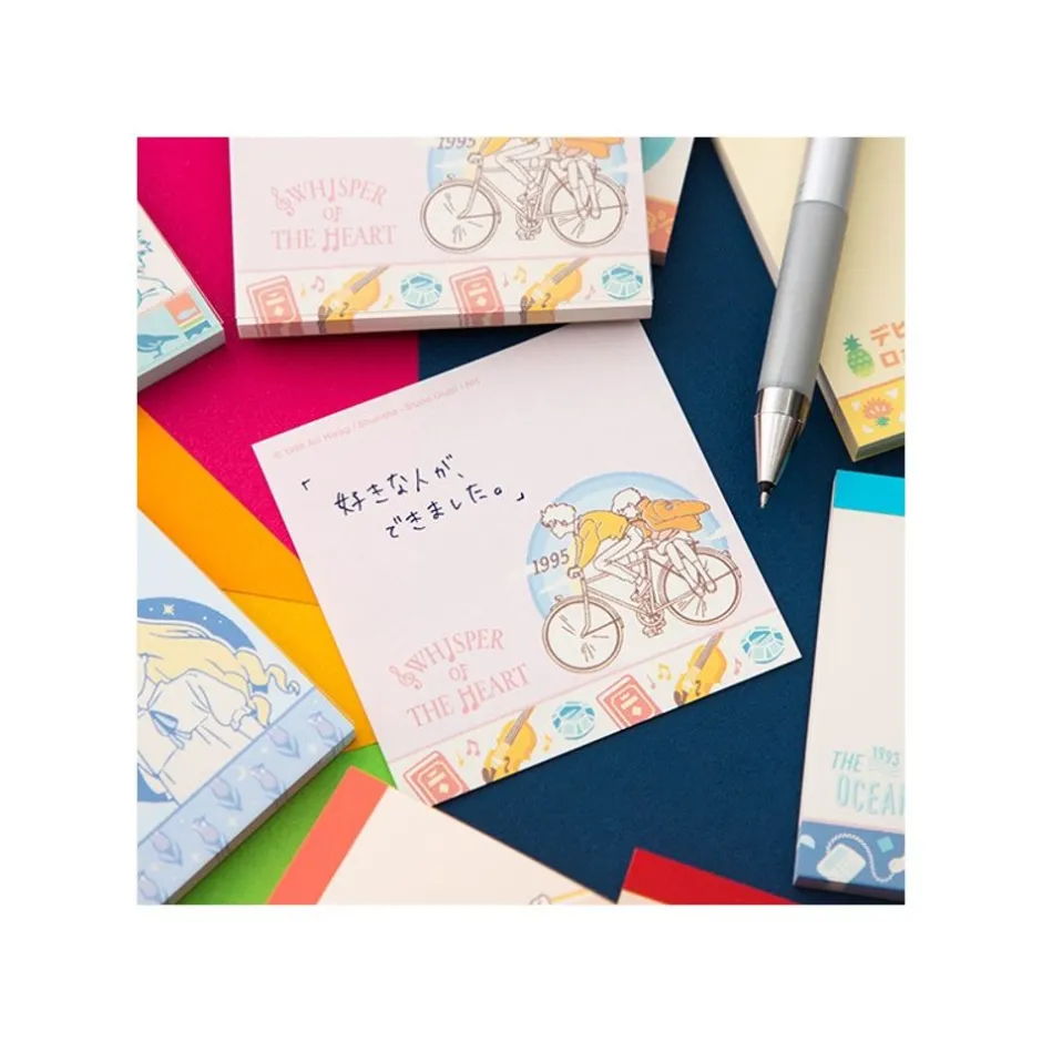 Maison Ghibli Small Equipment-Collection Mini Memo 1 Blind - Studio Ghibli