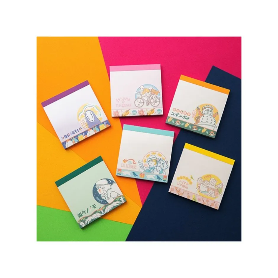 Maison Ghibli Small Equipment-Collection Mini Memo 1 Blind - Studio Ghibli
