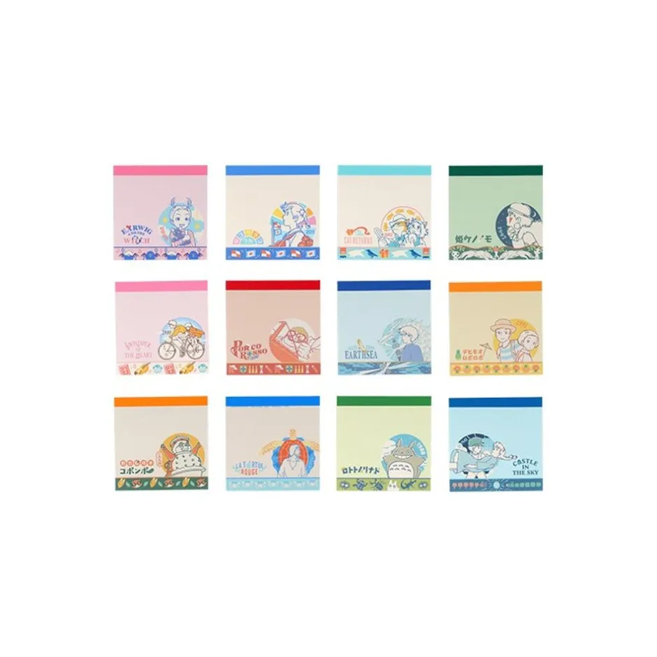 Maison Ghibli Small Equipment-Collection Mini Memo 1 Blind - Studio Ghibli
