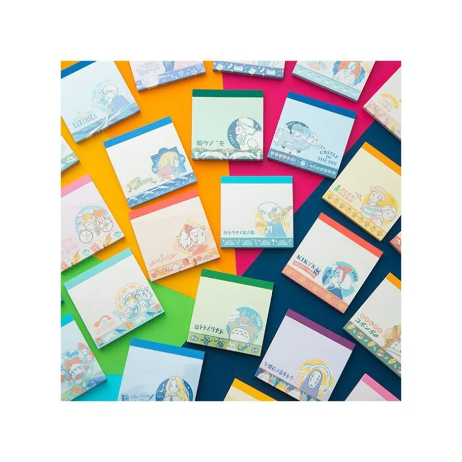 Maison Ghibli Small Equipment-Collection Mini Memo 1 Blind - Studio Ghibli