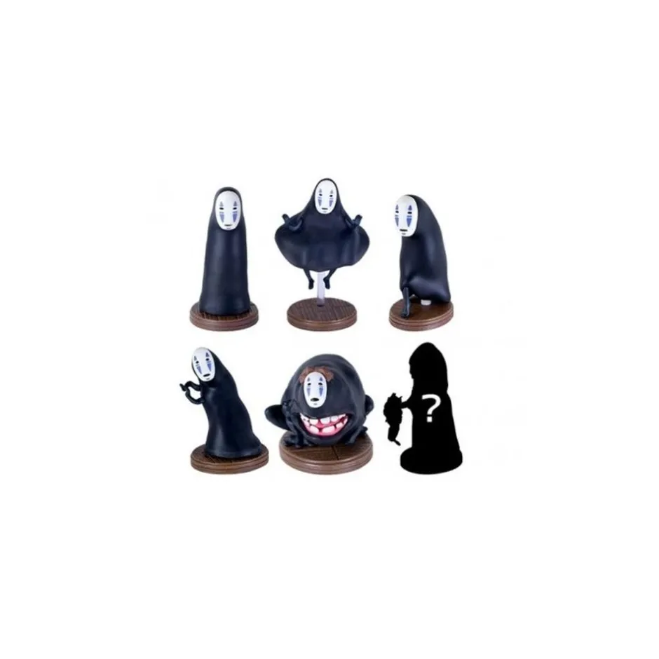 Maison Ghibli Figurines-Collection No Face 6 Figurines Assorted - Spirited Away