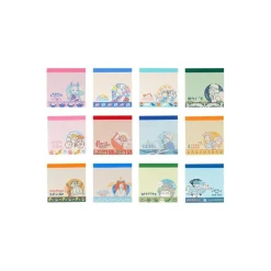 Maison Ghibli Small Equipment-Collection Of 24 Mini Memo Set - Studio Ghibli