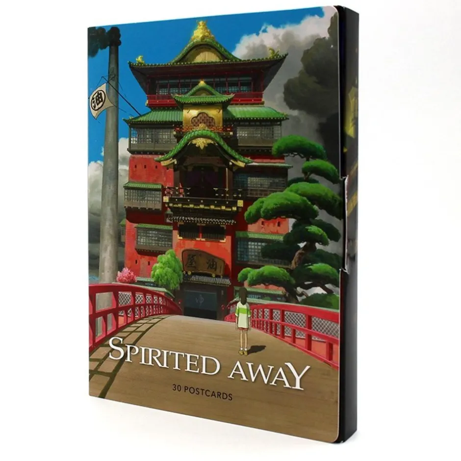 Maison Ghibli Postcards And Letter Papers-Collection Of 30 Postcards - Spirited Away