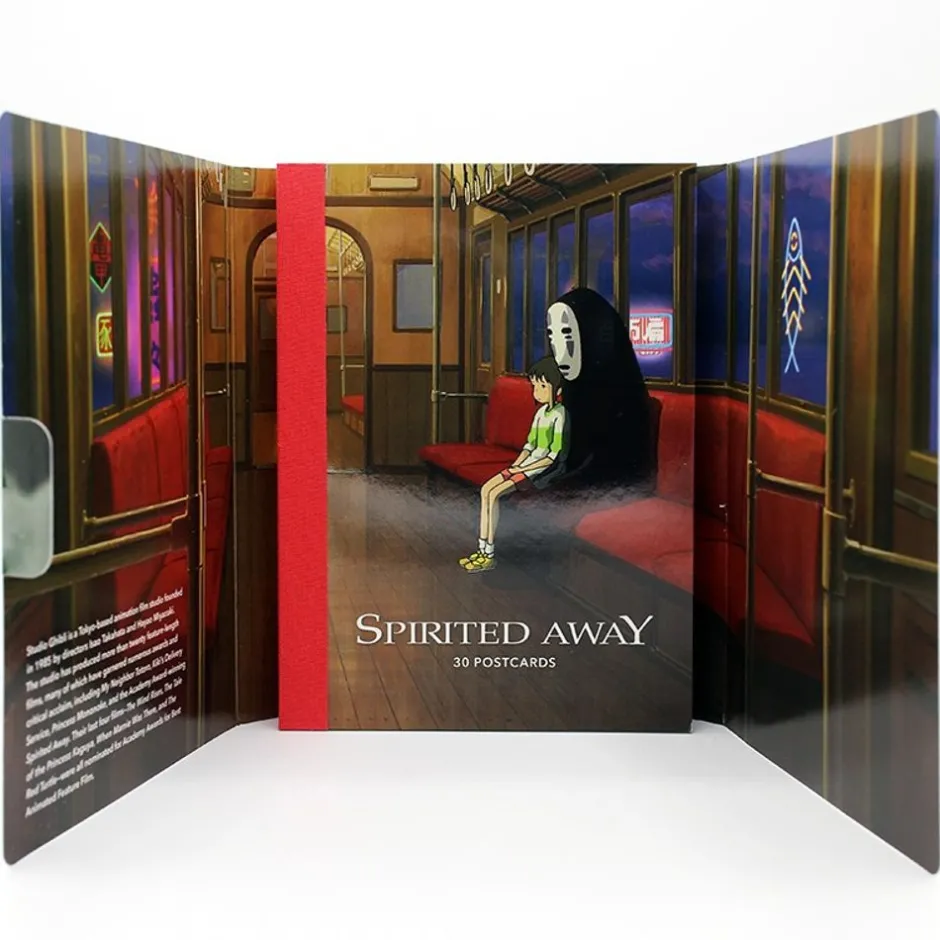 Maison Ghibli Postcards And Letter Papers-Collection Of 30 Postcards - Spirited Away