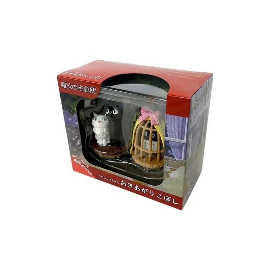 Maison Ghibli Toys-Collection Of Figurines - Kiki'S Delivery Service