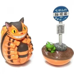 Maison Ghibli Toys-Collection Of Figurines Catbus - My Neighbor Totoro