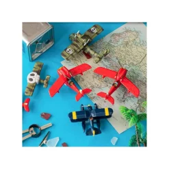Maison Ghibli Figurines-Collection Seaplane Assorted 6 Magnets - Porco Rosso