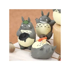Maison Ghibli Figurines-Collection Totoro 02 Assorted 6 Figurines - My Neighbor Totoro
