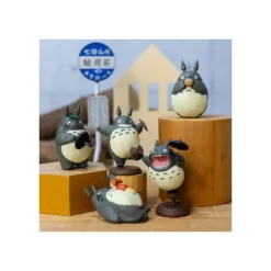 Maison Ghibli Figurines-Collection Totoro 02 Assorted 6 Figurines - My Neighbor Totoro