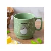 Maison Ghibli Kitchenware-Coloful Embossed Mug Totoro Holding Umbrella - My Neighbor Totoro