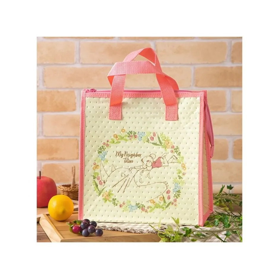 Maison Ghibli Kitchenware-Cooler Bag Mei & Totoro - My Neighbor Totoro