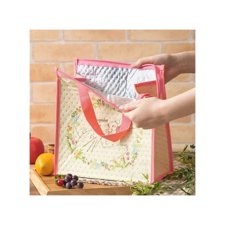 Maison Ghibli Kitchenware-Cooler Bag Mei & Totoro - My Neighbor Totoro