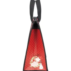 Maison Ghibli Kitchenware-Cooler Bag No Face Dark Red - Spirited Away