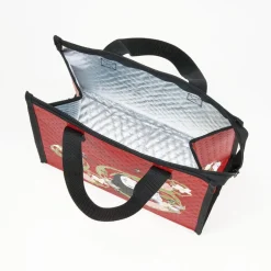 Maison Ghibli Kitchenware-Cooler Bag No Face Dark Red - Spirited Away