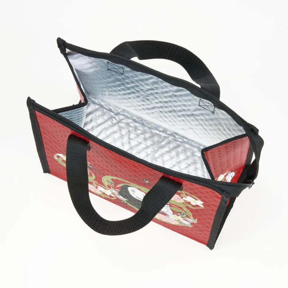 Maison Ghibli Kitchenware-Cooler Bag No Face Dark Red - Spirited Away