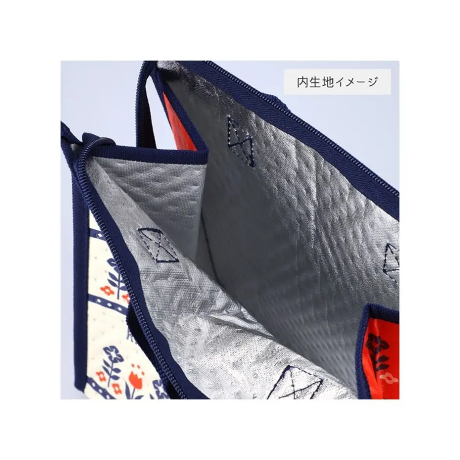 Maison Ghibli Kitchenware-Cooler Bag Wild Flowers - Kiki'S Delivery Service