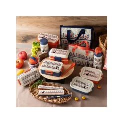 Maison Ghibli Kitchenware-Cooler Bag Wild Flowers - Kiki'S Delivery Service