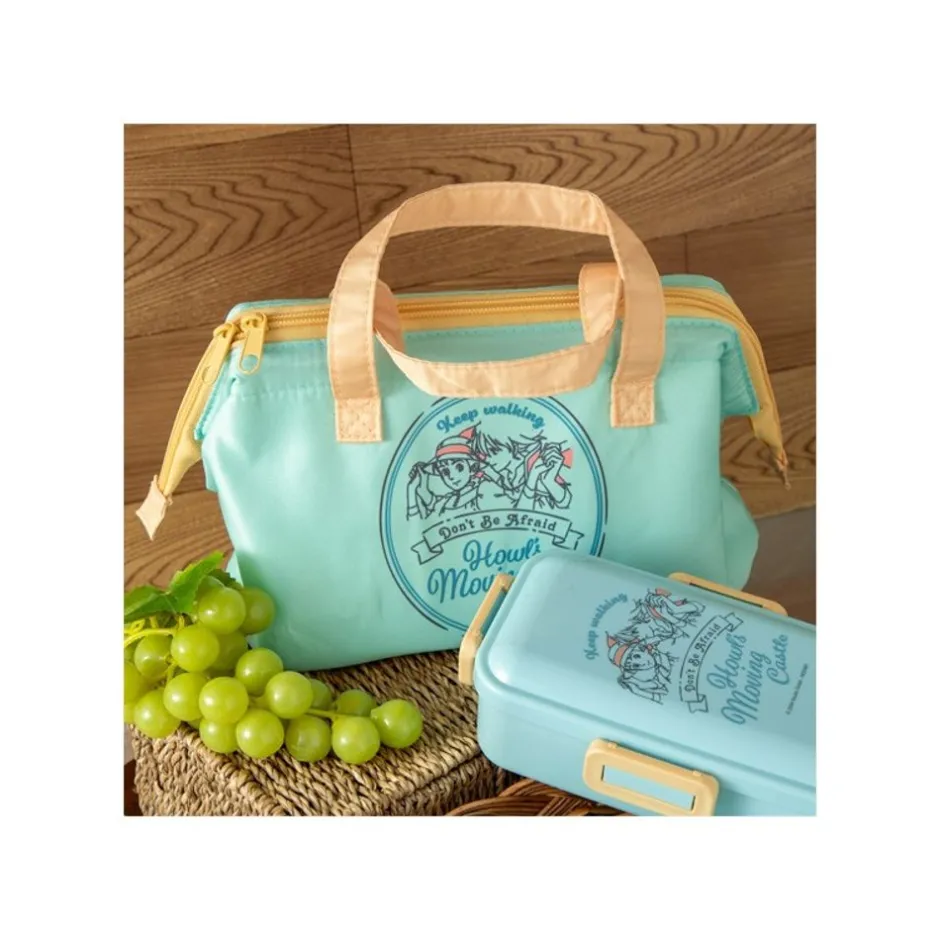 Maison Ghibli Kitchenware-Cooler Lunch Bag Don'T Be Afraid - Howl'S Movingcastle