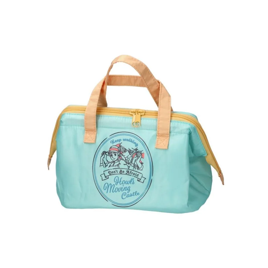 Maison Ghibli Kitchenware-Cooler Lunch Bag Don'T Be Afraid - Howl'S Movingcastle