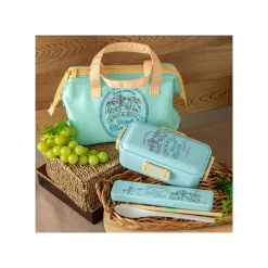 Maison Ghibli Kitchenware-Cooler Lunch Bag Don'T Be Afraid - Howl'S Movingcastle
