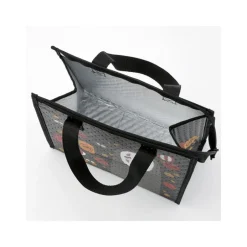 Maison Ghibli Kitchenware-Cooler Lunch Bag No Face & Lantern - Spirited Away