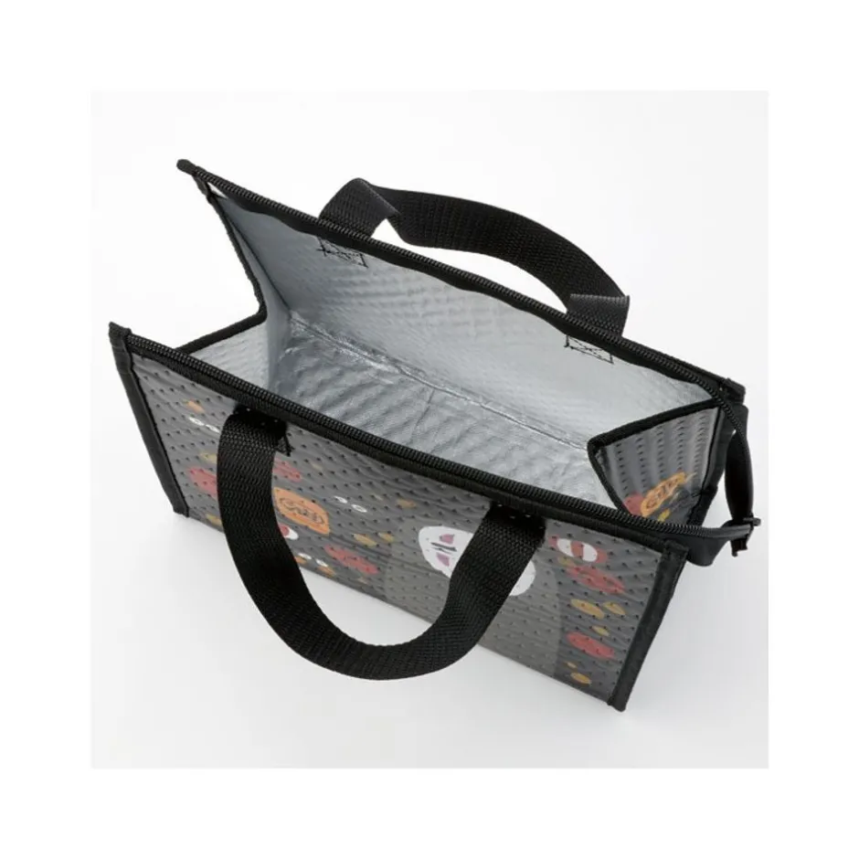 Maison Ghibli Kitchenware-Cooler Lunch Bag No Face & Lantern - Spirited Away